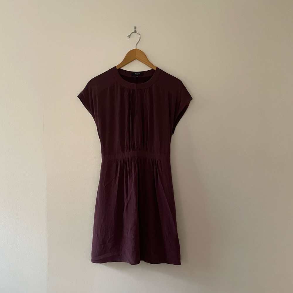 CONSIGNED - Madewell Silk Mini Dress